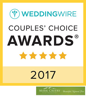 WeddingWire Couples' Choice Award Winner 2017