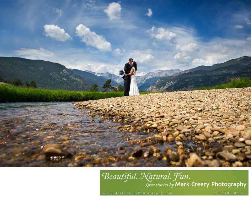 Estes Park wedding photographer