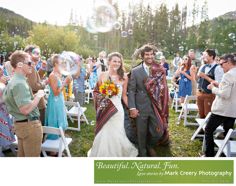 Wedding photographer for Snowy Range Lodge Wyoming