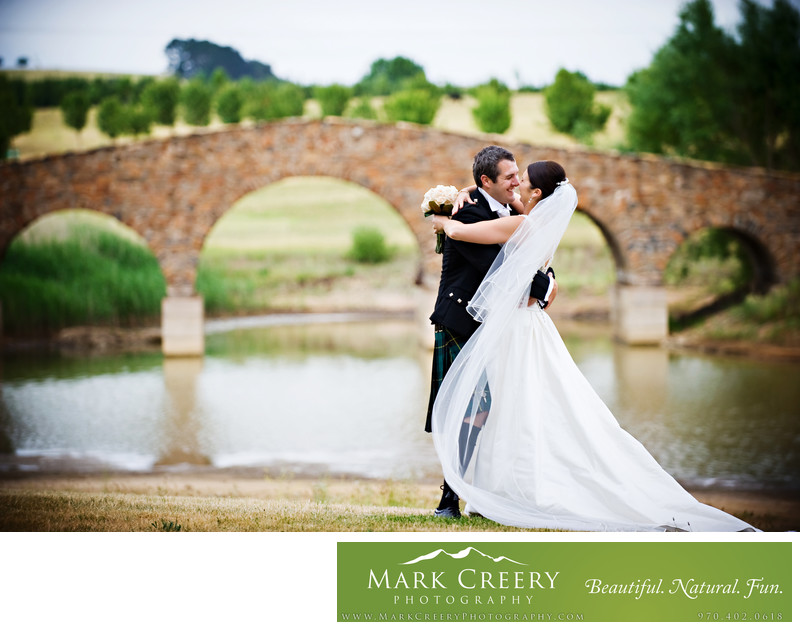 Country wedding photography