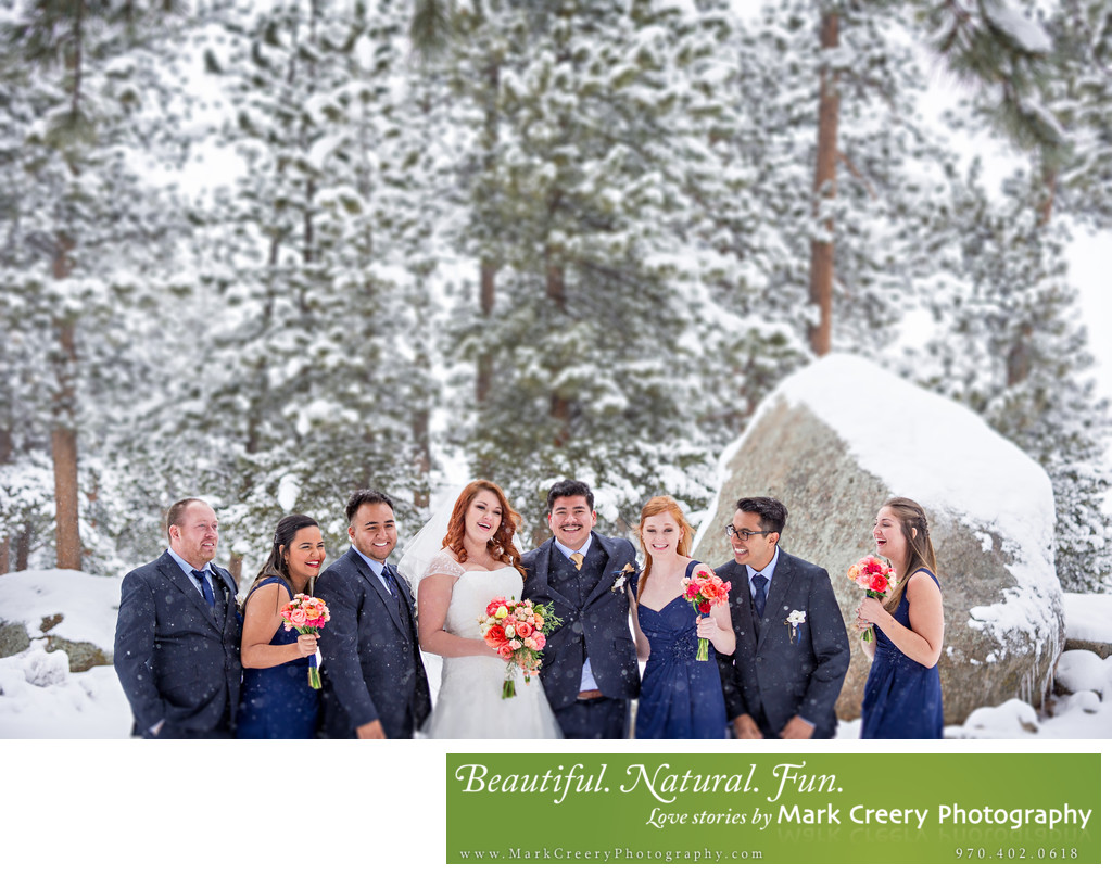 Steamboat Springs wedding photographer