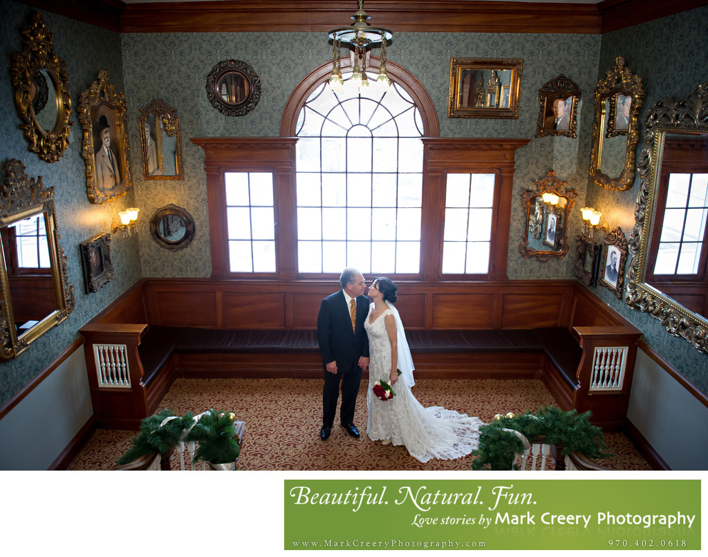 Stanley Hotel wedding photography
