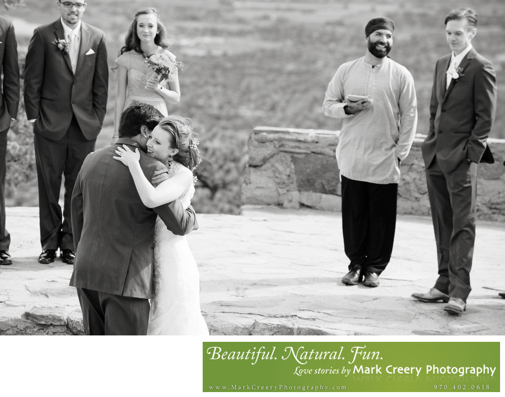 Flagstaff Mountain wedding photographer