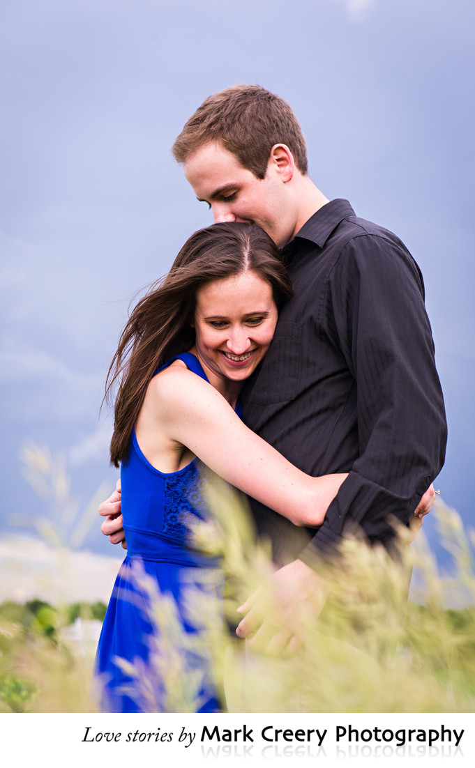 Loveland Colorado engagement photographer