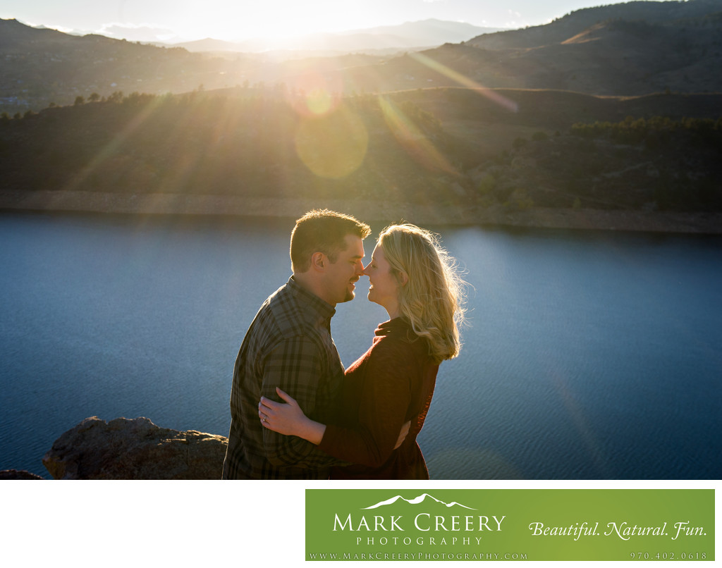 Engagement photos in Fort Collins