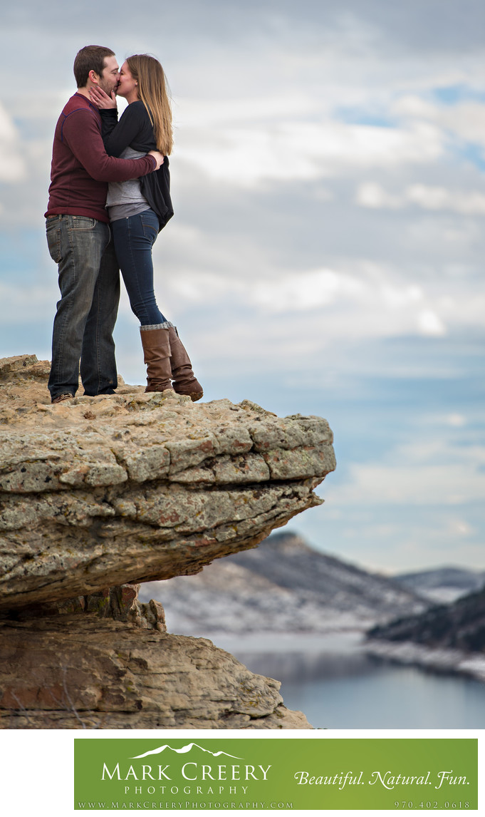 Engagement Photography at Horsetooth Reservoir, Fort Collins