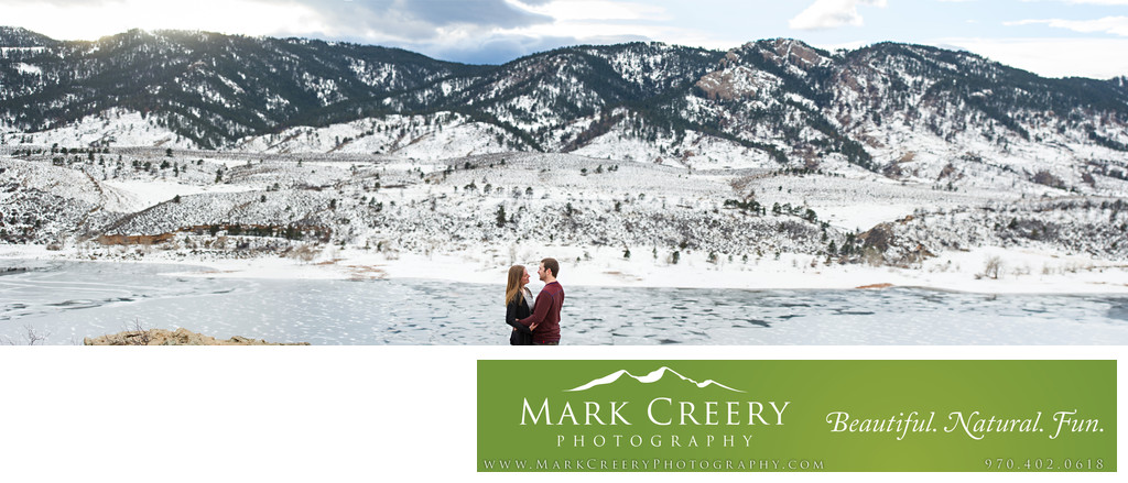 Lory State Park engagement photography