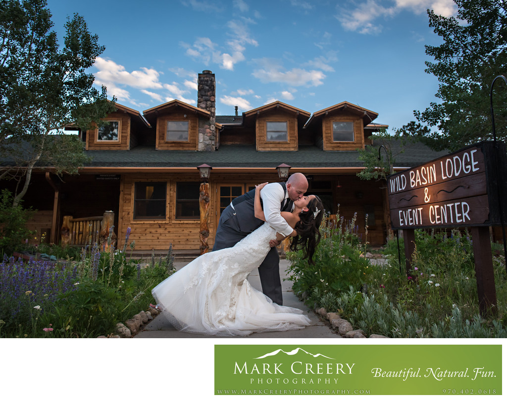 Wild Basin Lodge wedding photography Allenspark