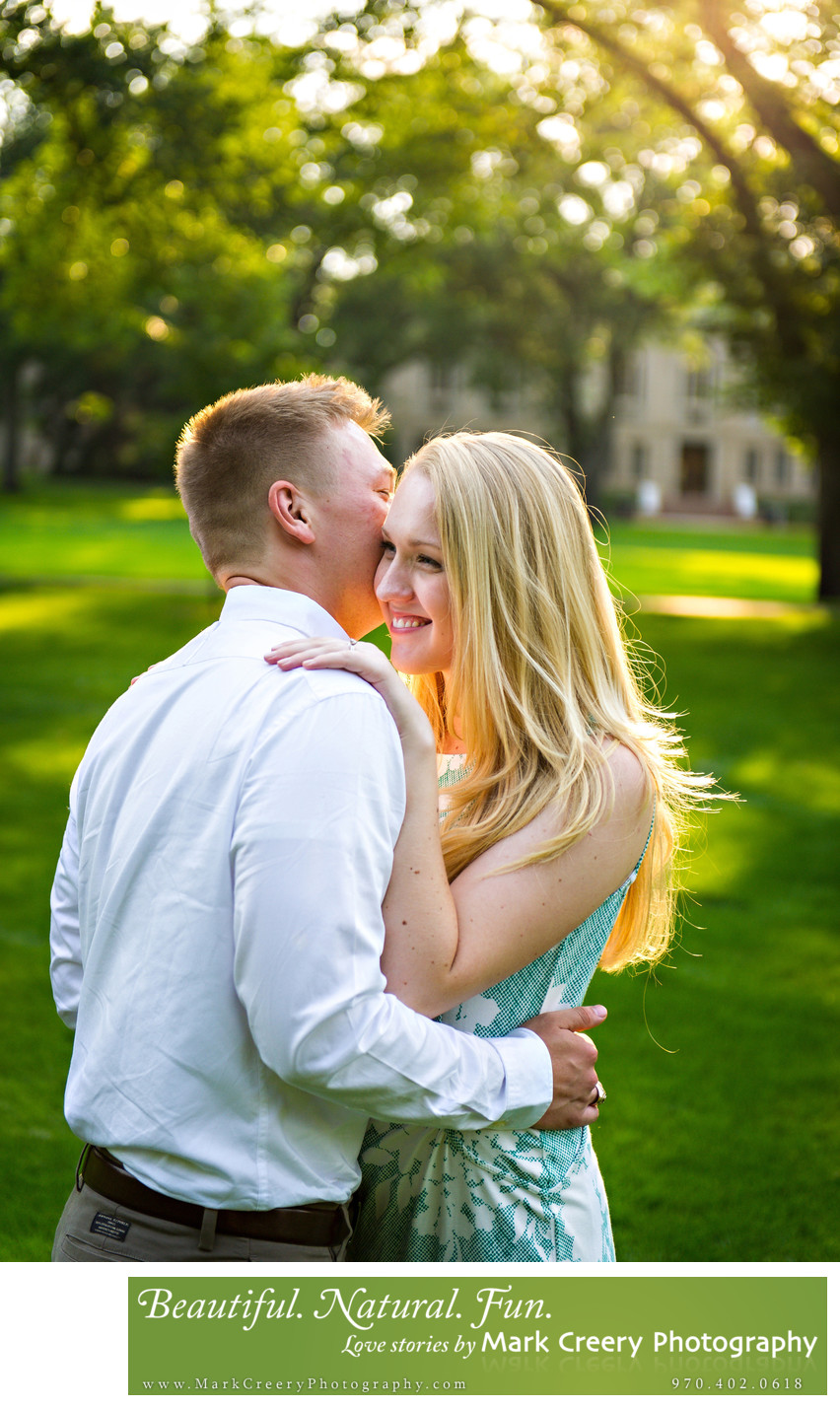 Engagement photographer in Fort Collins