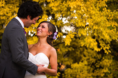 Tapestry House Fall wedding Fort Collins