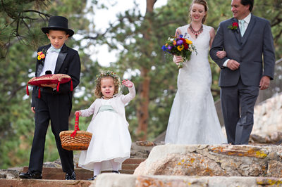 Northern Colorado wedding photography