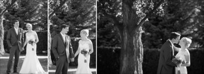 Black & Whites bride & groom candids Fort Collins wedding