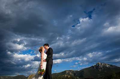 Natural Colorado wedding photographers