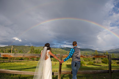 Perry Mansfield wedding photos in Steamboat Springs