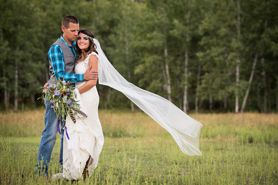 Evergreen Colorado wedding photography