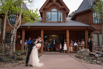 Fall River Lodge wedding photography