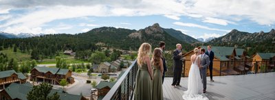 Panorama From Deck of SkyView