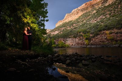 Watson Lake Colorado engagement photos