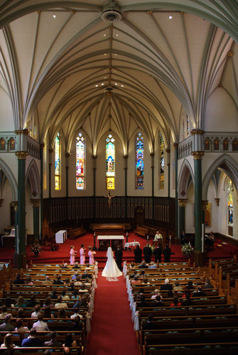 Denver church wedding photography
