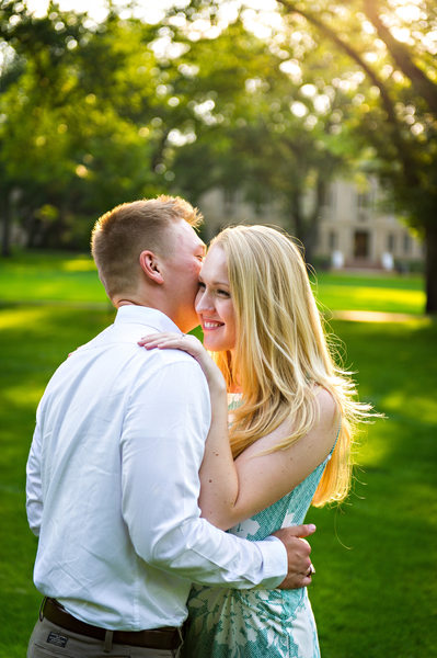 Engagement photographer in Fort Collins
