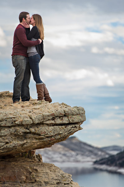 Engagement Photography at Horsetooth Reservoir, Fort Collins
