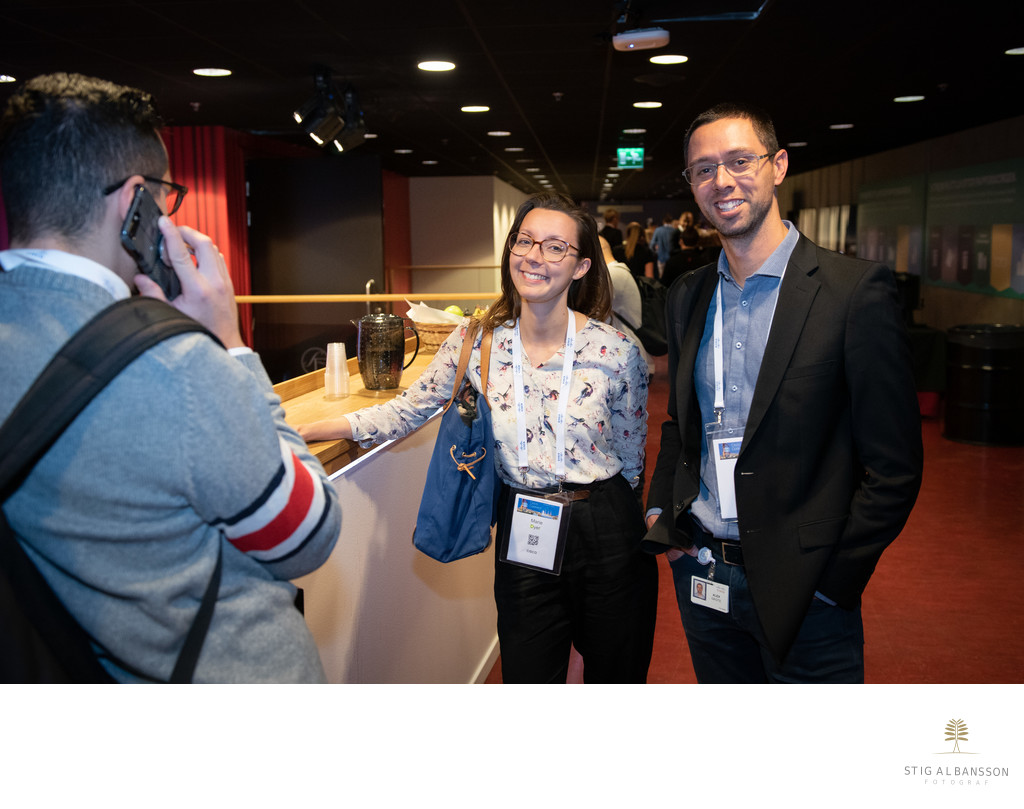 Mingel i paus på Cisco Connect i Göteborg