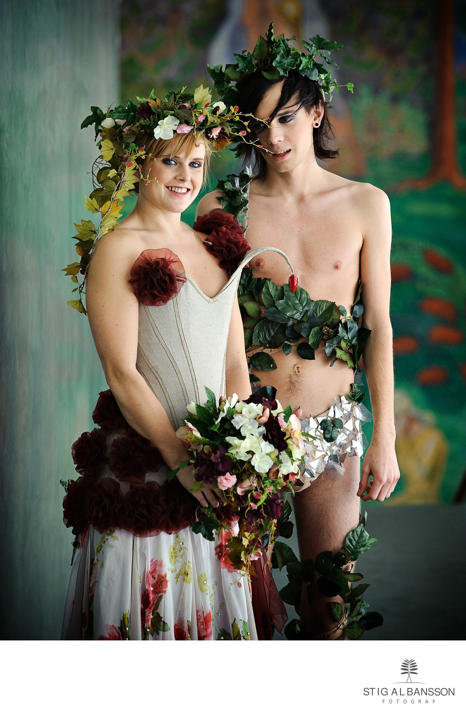Modeller Bröllopsmässa Konserthuset - Mode Tema Sommar