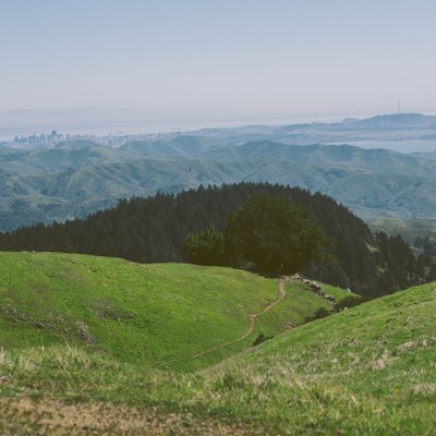 View towards San Francisco - Hills and more