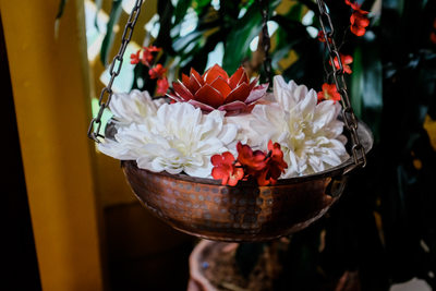 Flowers at Rudramandir
