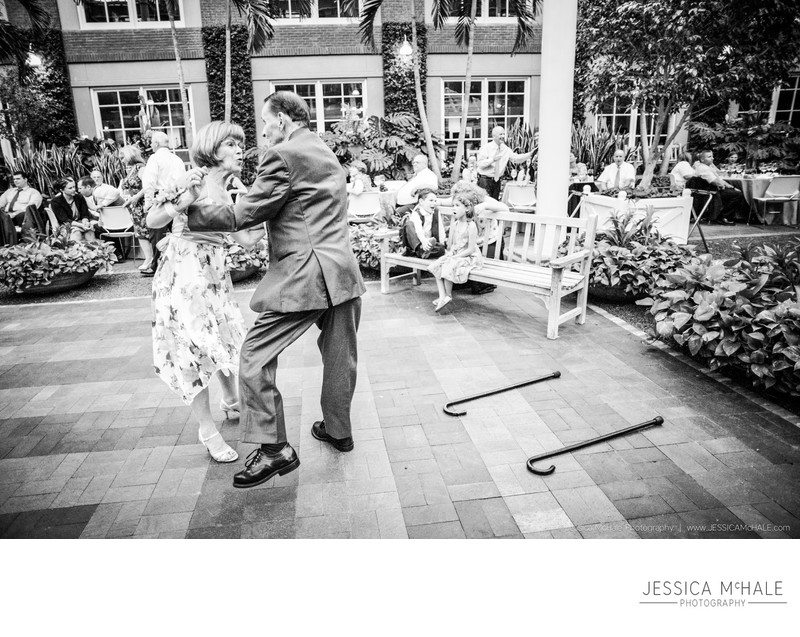 Meditech Atrium Wedding