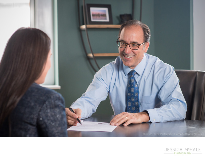 Candid corporate photography