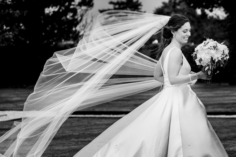 candid bridal portraits newport RI