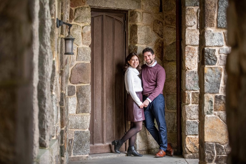 Easton Mass Engagement Session