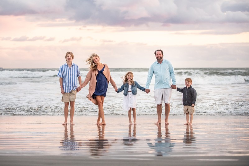 Beach Family Photographer Newport RI