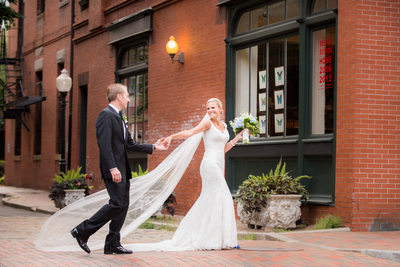 Cyclorama Boston Wedding Photographer