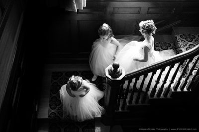 boston fine art black and white wedding photography