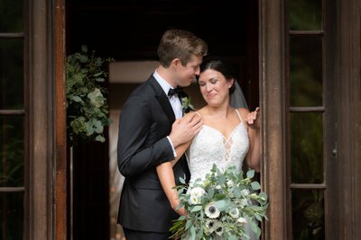 Bride and Groom Photos at Lord Thompson Manor