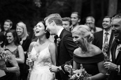 Candid Wedding Photos at Lord Thompson Manor