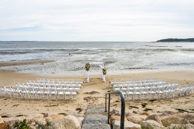 best waterfront wedding ceremony location cape cod