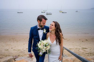 wellfleet cape cod Candid wedding photography