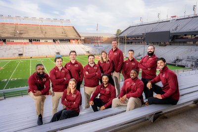 Relaxed professional group photos