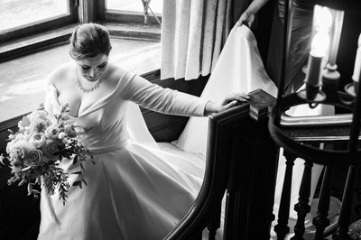 candid ethereal wedding photography