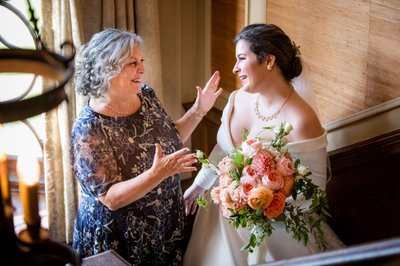 candid family wedding photography