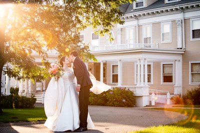 Romantic endicott estate wedding