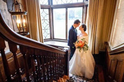 Romantic Endicott Estate Wedding Photos