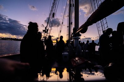 Events on the Schooner Aurora