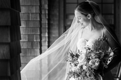 black and white wedding photography Martha's Vineyard