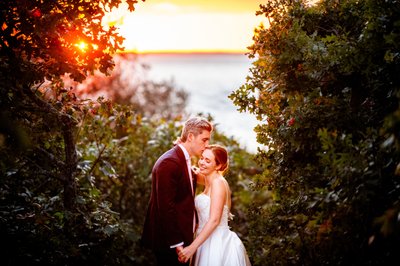 marthas vineyard west chop club wedding photographer 