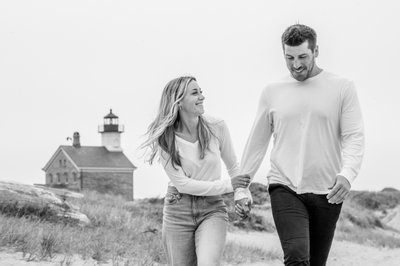Block Island Engagement Photography