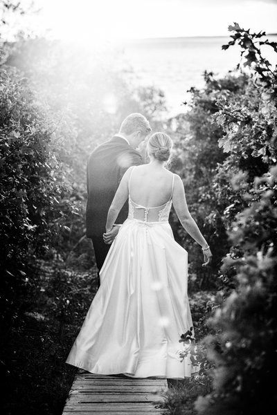 Martha's Vineyard Documentary Wedding Photographer